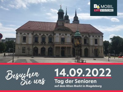 Ankündigung: Tag der Senioren in Magdeburg am 14.09.22